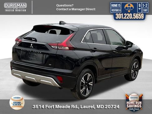 Used 2025 Mitsubishi Eclipse Cross SE AWD/4WD image 2