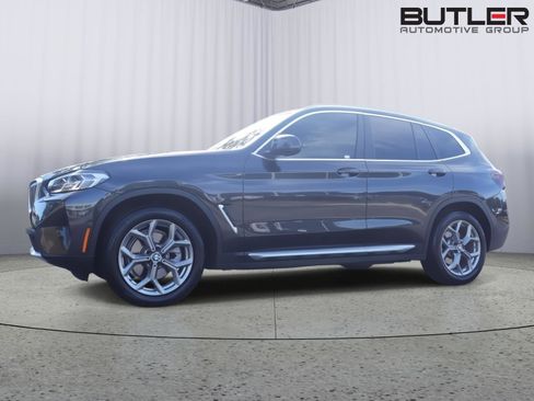 Certified 2023 BMW X3 xDrive30i AWD/4WD image 1