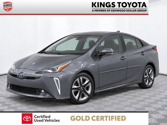 Certified 2022 Toyota Prius Limited FWD image 3