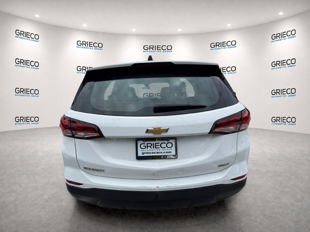 Certified 2024 Chevrolet Equinox LS w/ LPO, Cargo Package FWD image 6