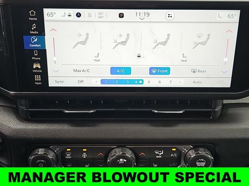 New 2026 Jeep Wrangler Unlimited Sport AWD/4WD image 20
