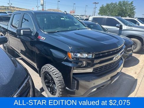 Used 2020 Chevrolet Silverado 1500 RST w/ All-Star Edition AWD/4WD image 3