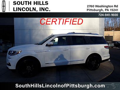 Certified 2024 Lincoln Navigator Reserve