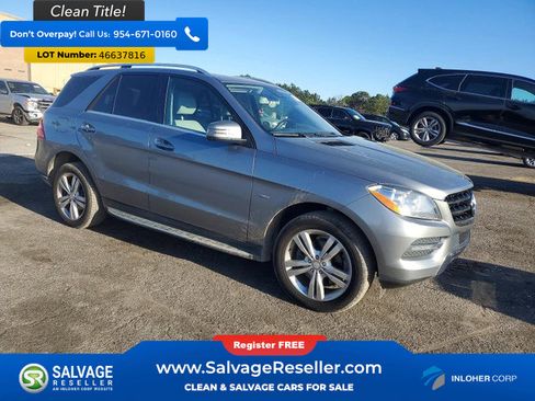 Used 2012 Mercedes-Benz ML 350 BlueTEC 4MATIC image 5
