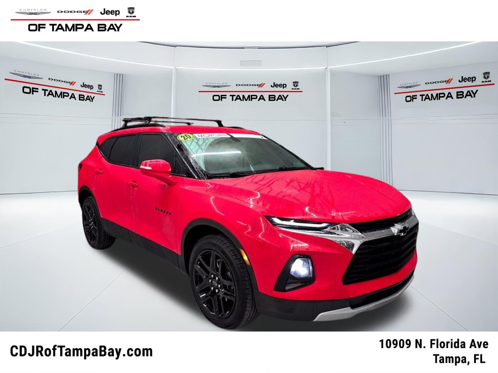 Used 2020 Chevrolet Blazer LT FWD image 1