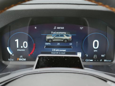 New 2026 Ford Explorer Tremor AWD/4WD image 8