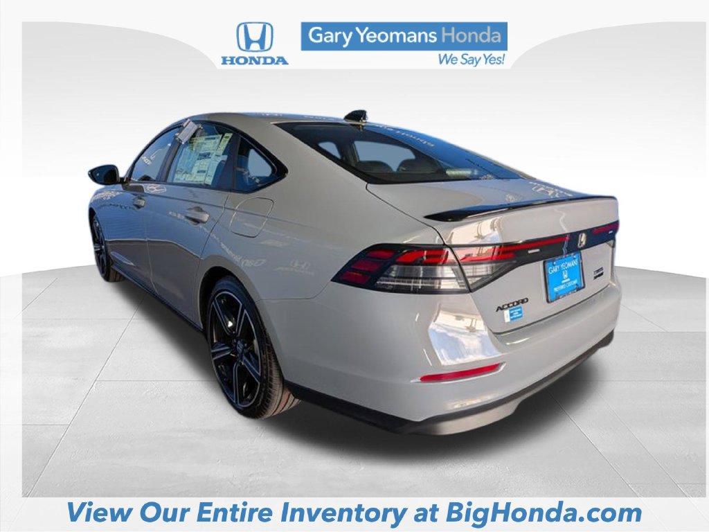New 2026 Honda Accord Sport image 8