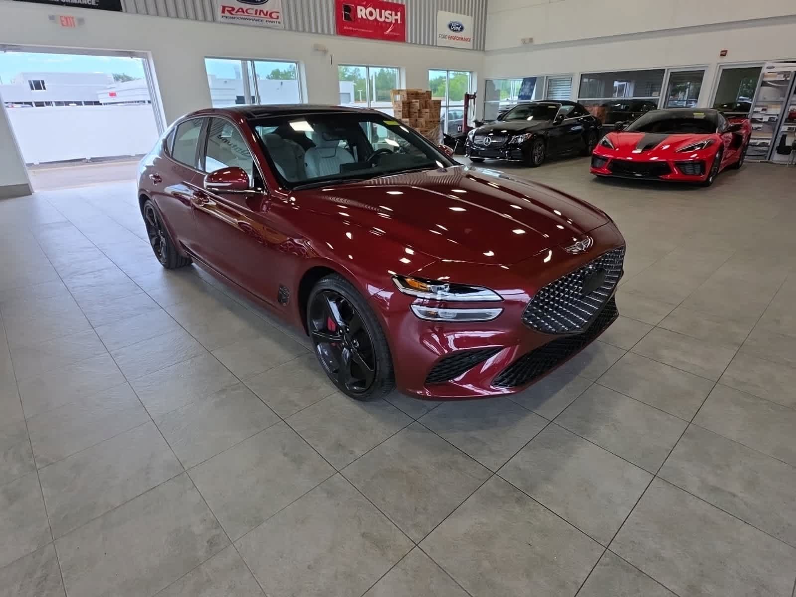 Used 2026 Genesis G70 3.3T Sport Prestige AWD/4WD image 5