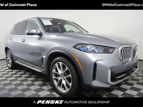 Used 2025 BMW X5 xDrive40i AWD/4WD image 1