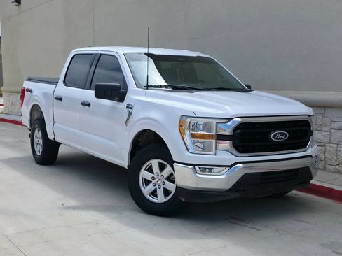 Used 2021 Ford F150 XLT w/ Equipment Group 301A Mid AWD/4WD image 1