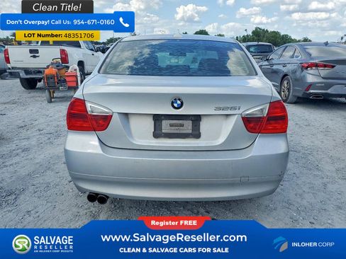 Used 2006 BMW 325i Sedan image 8