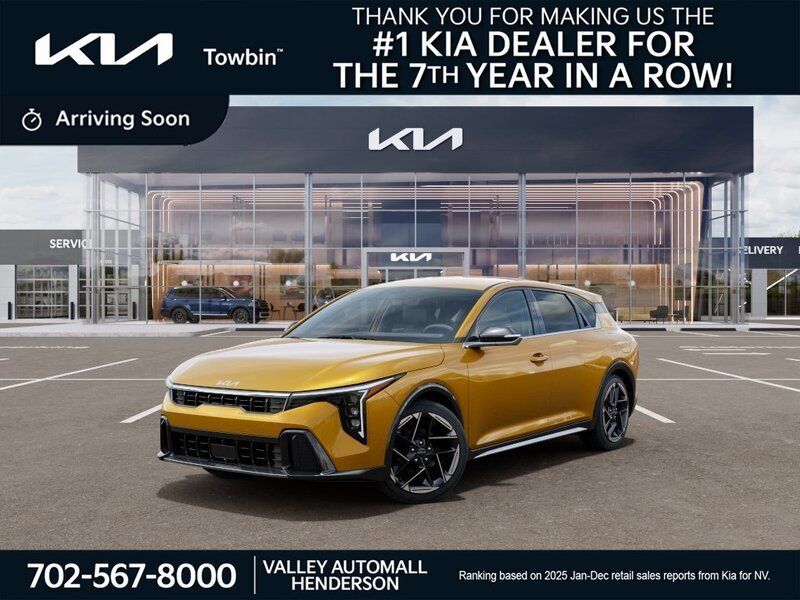 New 2026 Kia K4 GT-Line Turbo FWD image 1