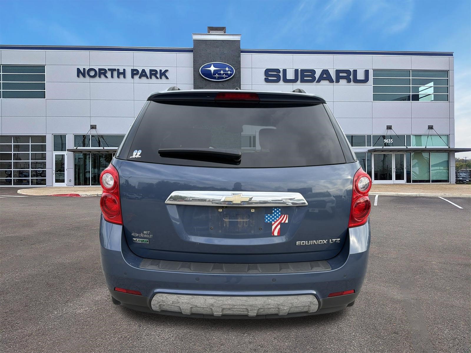 Used 2012 Chevrolet Equinox LTZ w/ LPO, Protection Package FWD image 4