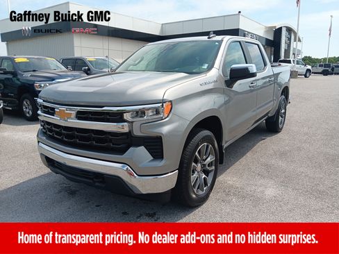 Used 2023 Chevrolet Silverado 1500 LT AWD/4WD image 1