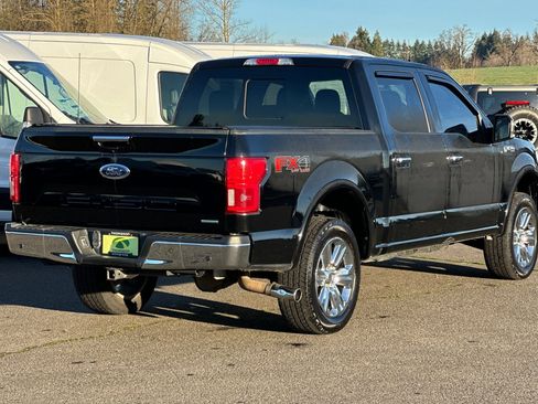 Used 2018 Ford F150 Lariat w/ Equipment Group 502A Luxury image 4