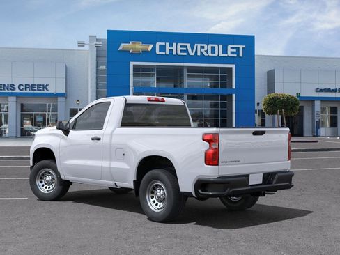 New 2025 Chevrolet Silverado 1500 W/T w/ Trailering Package image 5