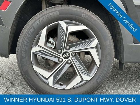 Certified 2024 Hyundai Tucson Limited image 8