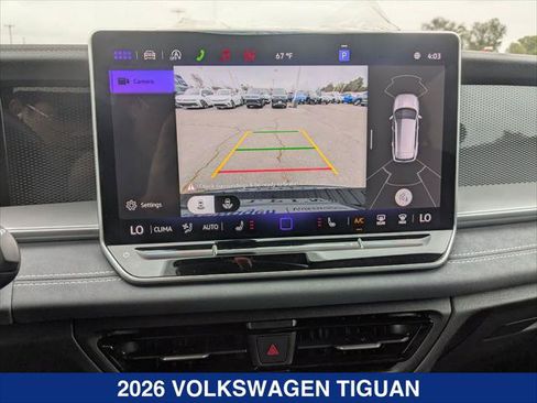 New 2026 Volkswagen Tiguan SE R-Line FWD image 12