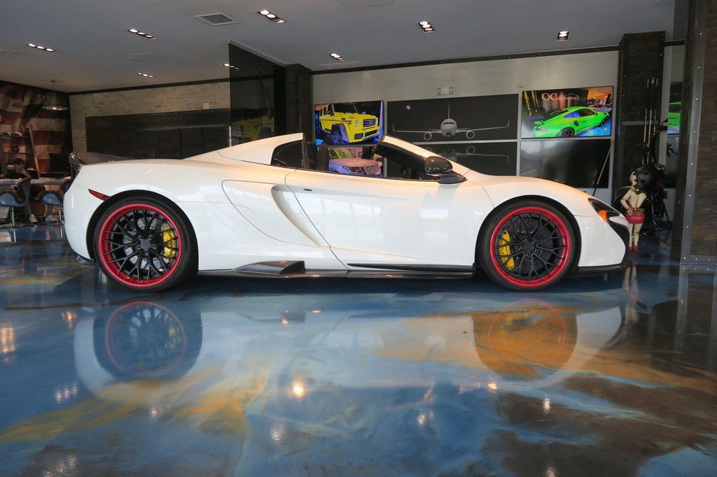 Used 2015 McLaren 650S Spider RWD image 10