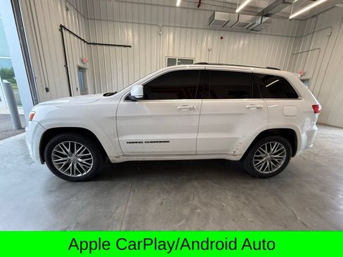 Used 2018 Jeep Grand Cherokee Summit w/ Platinum Series Group AWD/4WD image 13