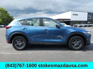Used 2020 MAZDA CX-5 Sport FWD video 1