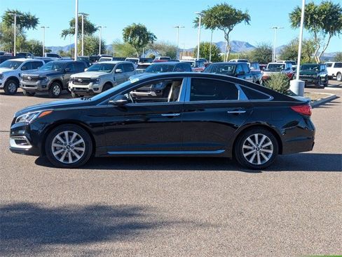 Used 2017 Hyundai Sonata Limited w/ Ultimate Package 04 image 3