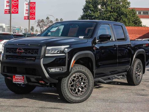 New 2026 Nissan Frontier PRO-4X w/ Pro Premium Package image 2
