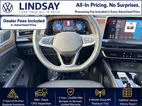 Used 2025 Volkswagen Atlas SE FWD image 14