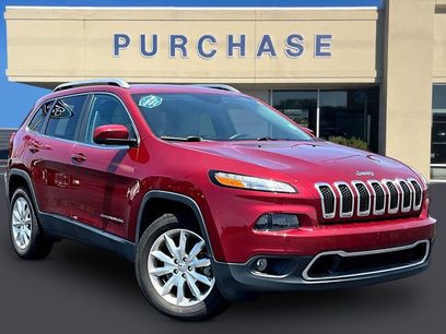 Used 2017 Jeep Cherokee Limited