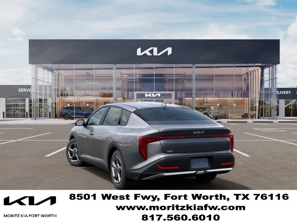 New 2026 Kia K4 FWD image 4