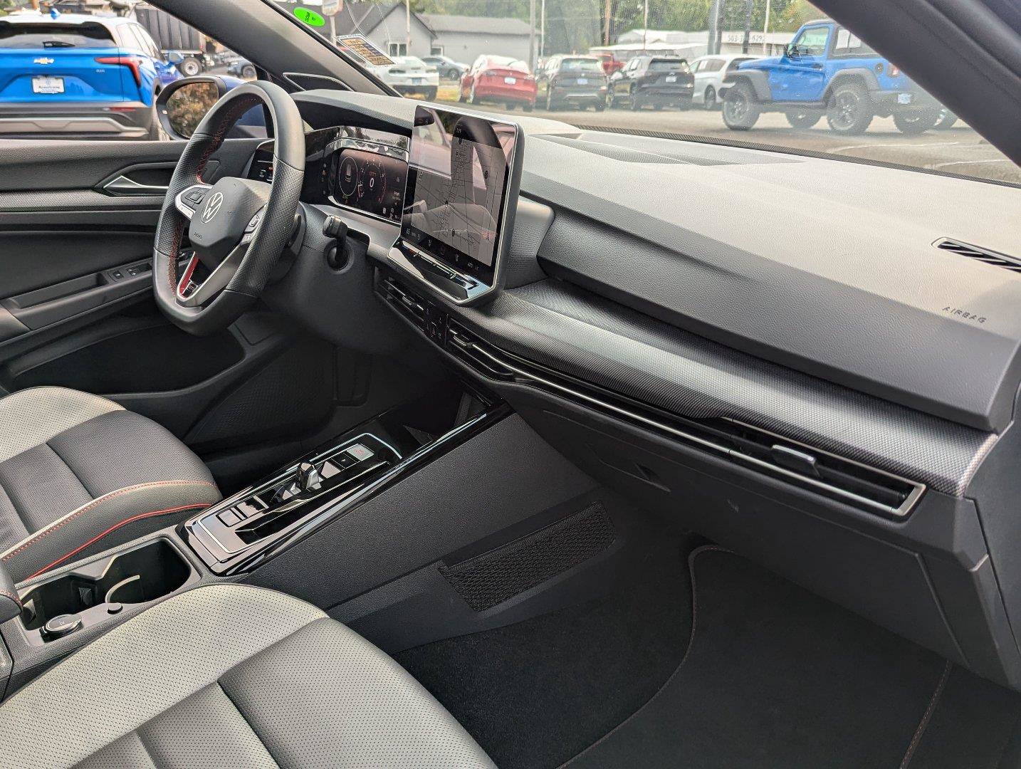 Certified 2025 Volkswagen GTI SE w/ SE Leather Seating Package FWD image 40