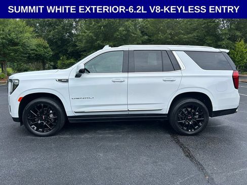 Used 2023 GMC Yukon Denali w/ Max Trailering Package RWD image 12