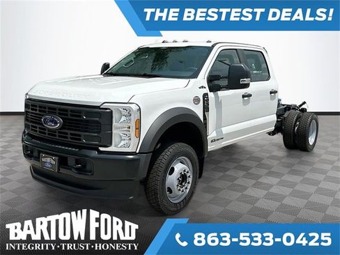 New 2025 Ford F550 4x4 Crew Cab Super Duty image 1