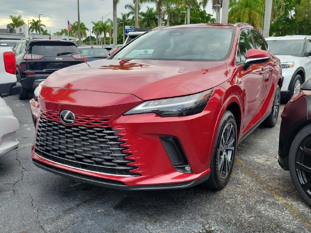 Used 2024 Lexus RX 350 Premium w/ Accessory Package (Z1) FWD image 31
