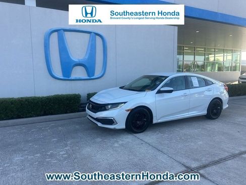 Used 2020 Honda Civic LX image 1