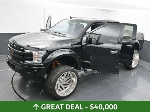 Used 2018 Ford F150 Lariat w/ Equipment Group 502A Luxury image 62