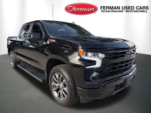 Used 2023 Chevrolet Silverado 1500 RST AWD/4WD image 1