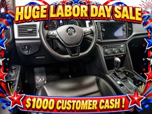 Used 2019 Volkswagen Atlas SE w/ Towing Package FWD image 11