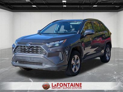 Certified 2022 Toyota RAV4 XLE