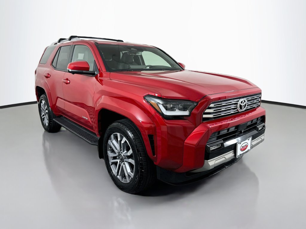 Certified 2026 Toyota 4Runner Limited AWD/4WD image 3
