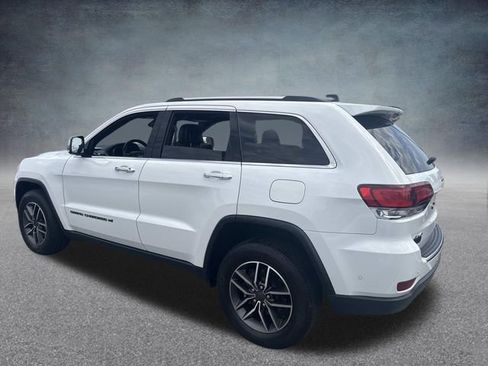 Used 2022 Jeep Grand Cherokee Limited AWD/4WD image 8