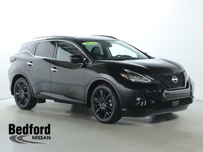 Certified 2024 Nissan Murano SV w/ SV Midnight Edition Package