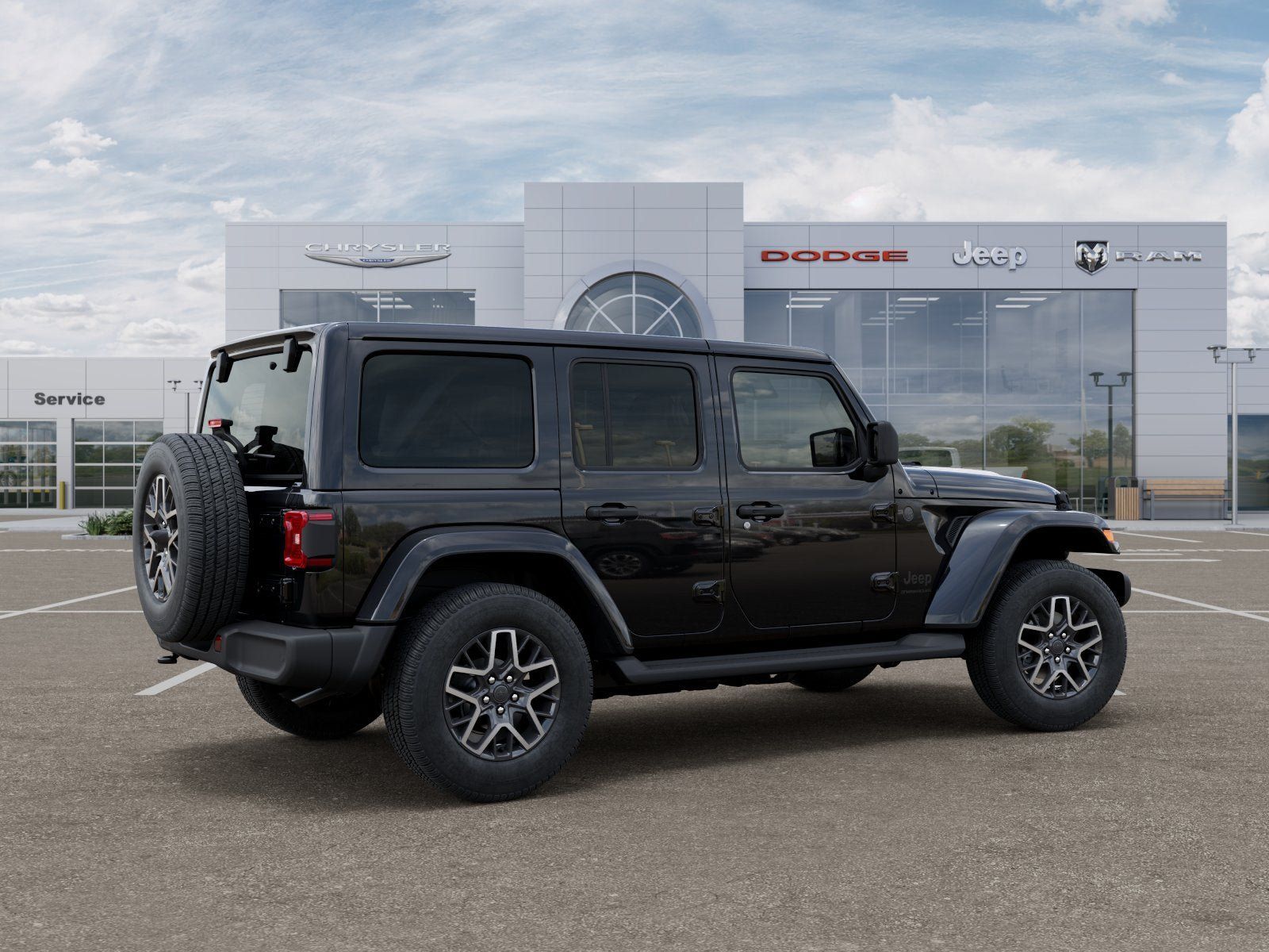 New 2026 Jeep Wrangler Unlimited Sahara AWD/4WD image 30