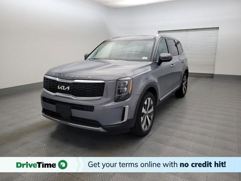 Used 2022 Kia Telluride EX w/ EX Premium Package FWD image 1