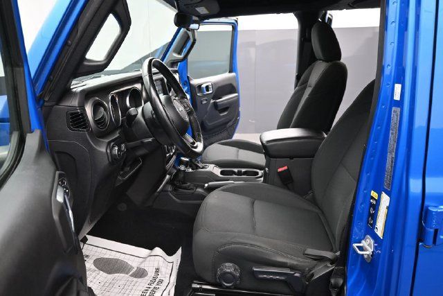 Used 2023 Jeep Wrangler Unlimited Sport AWD/4WD image 26