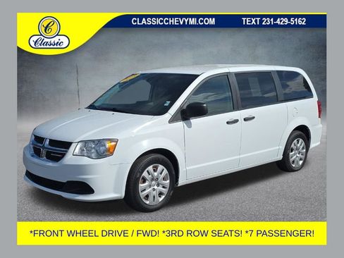 Used 2019 Dodge Grand Caravan SE w/ UConnect Hands-Free Group FWD image 1