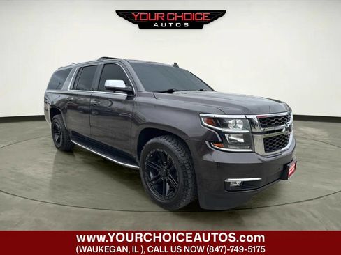 Used 2015 Chevrolet Suburban LTZ AWD/4WD image 7