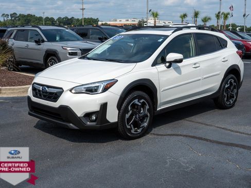 Certified 2023 Subaru Crosstrek 2.5i Limited AWD/4WD image 7