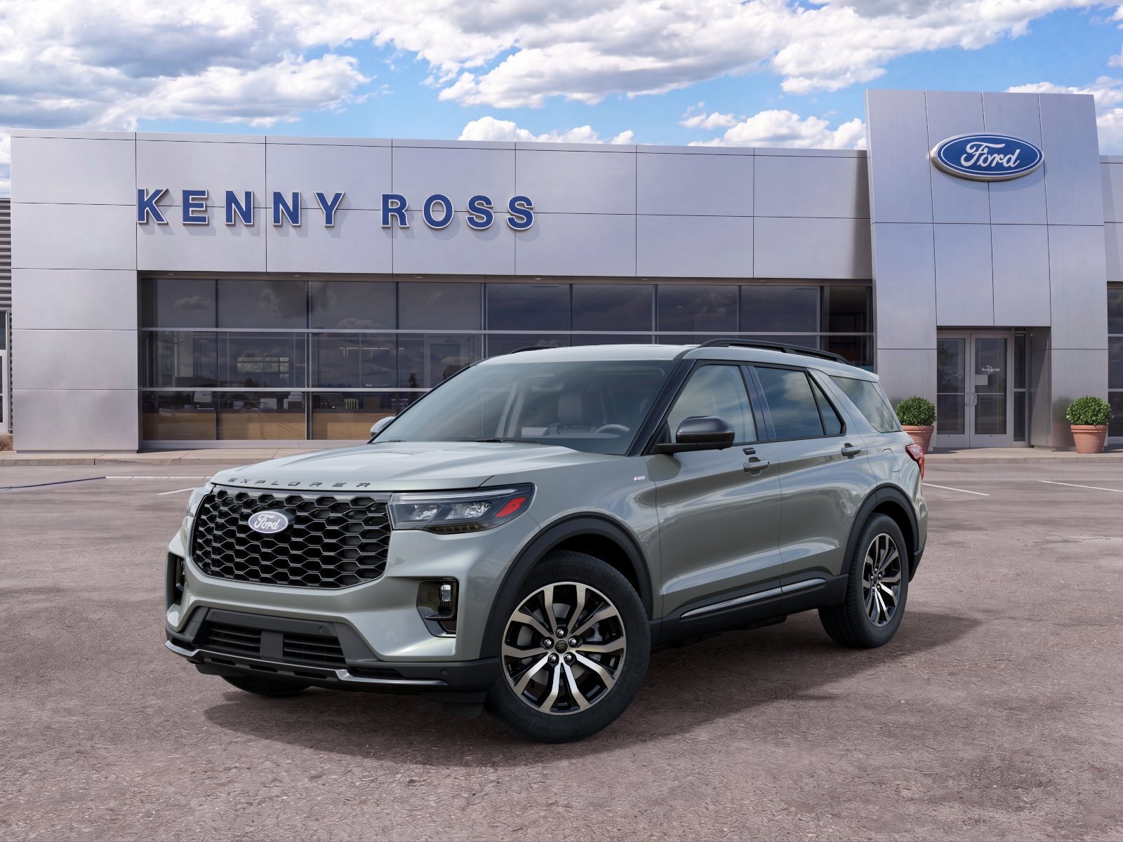 New 2027 Ford Explorer ST-Line AWD/4WD image 3