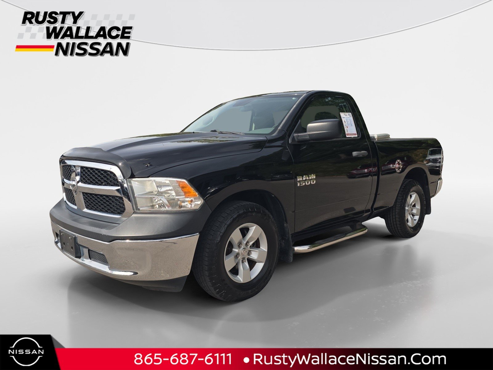 Used 2013 RAM 1500 Tradesman w/ PWR & Remote Entry Group RWD image 1